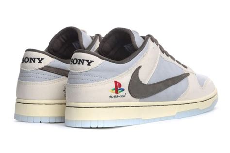 travis scott playstation shoes replica|travis scott playstation dunks reps.